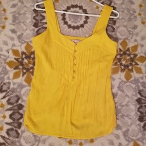 Banana Republic yellow tank